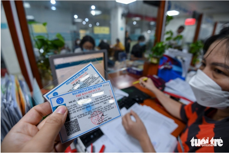 Sau sáp nhập, người dân có cần đăng ký lại thẻ bảo hiểm y tế cho đúng tên?