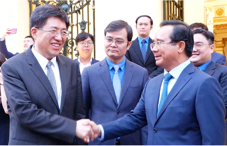 Công tác thanh niên Việt - Trung: Ứng dụng công nghệ đổi mới hoạt động Đoàn