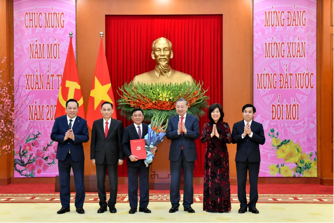 Số lượng, cơ cấu nhân sự 4 đảng bộ trực thuộc Trung ương nhiệm kỳ mới