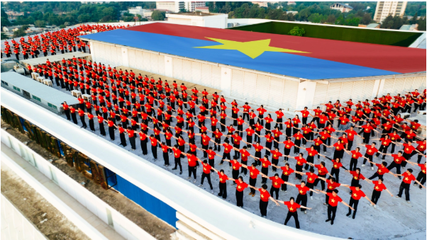 Hòa bình đẹp lắm!