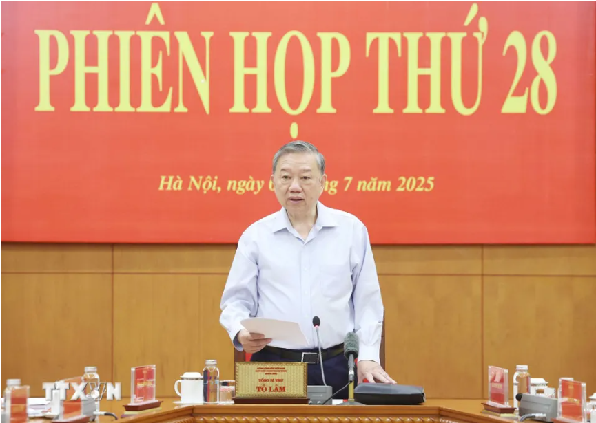 Tổng Bí thư: Tham nhũng, lãng phí không chỉ có tội mà còn có lỗi rất lớn với Đảng, Nhà nước và Nhân dân