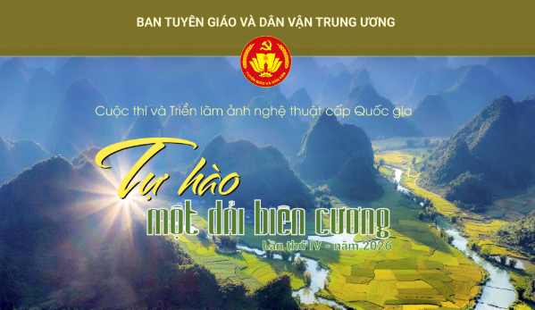 Phát động Cuộc thi và Triển lãm ảnh nghệ thuật cấp Quốc gia “Tự hào một dải biên cương” lần thứ IV