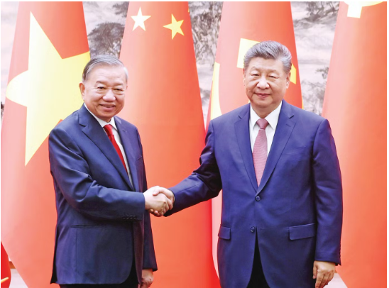 Đi trước mở đường