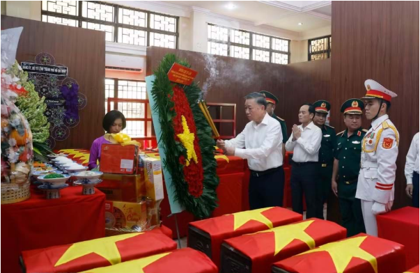 Thư của Tổng Bí thư, Chủ tịch nước Tô Lâm nhân dịp kỷ niệm 79 năm Ngày Thương binh - Liệt sĩ (27.7.1947 - 27.7.2026)