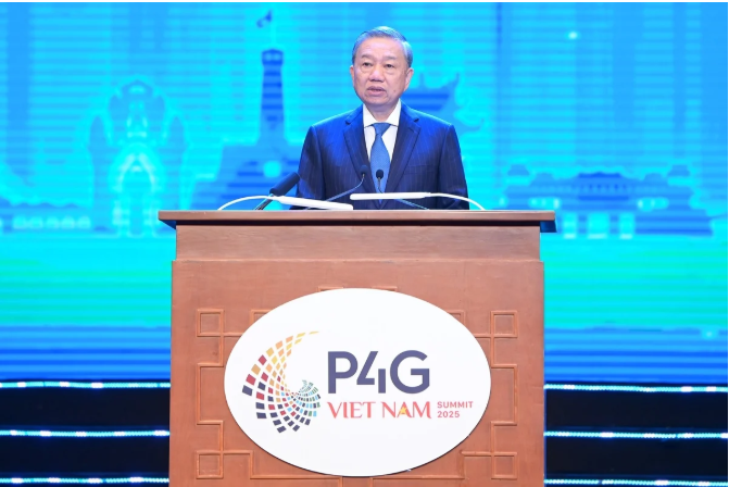 Thông điệp chính sách của Tổng Bí thư tại Hội nghị P4G Việt Nam 2025