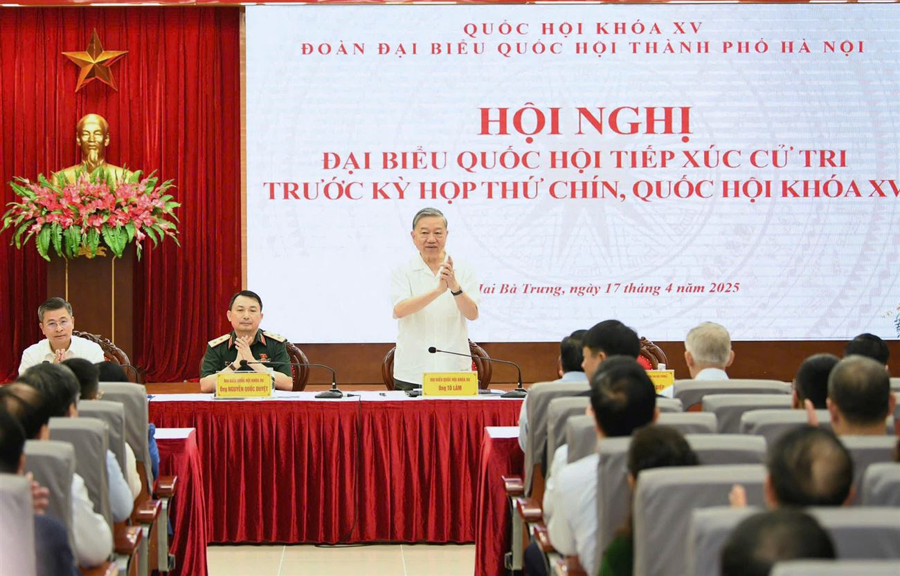 Tổng Bí thư trả lời câu hỏi về lựa chọn cán bộ khi sáp nhập tỉnh, xã