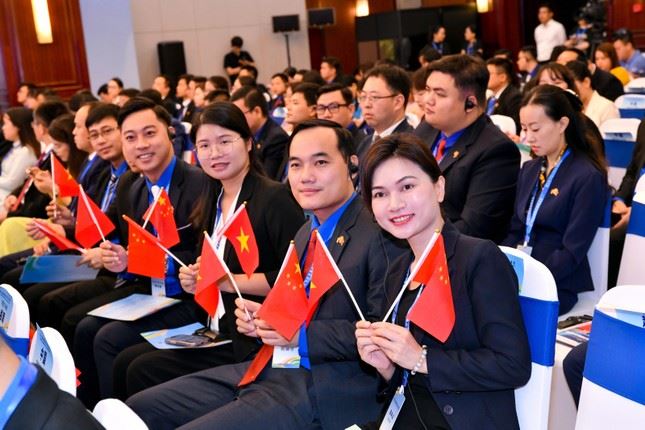 Gặp gỡ hữu nghị thanh niên Việt Nam – Trung Quốc năm 2025