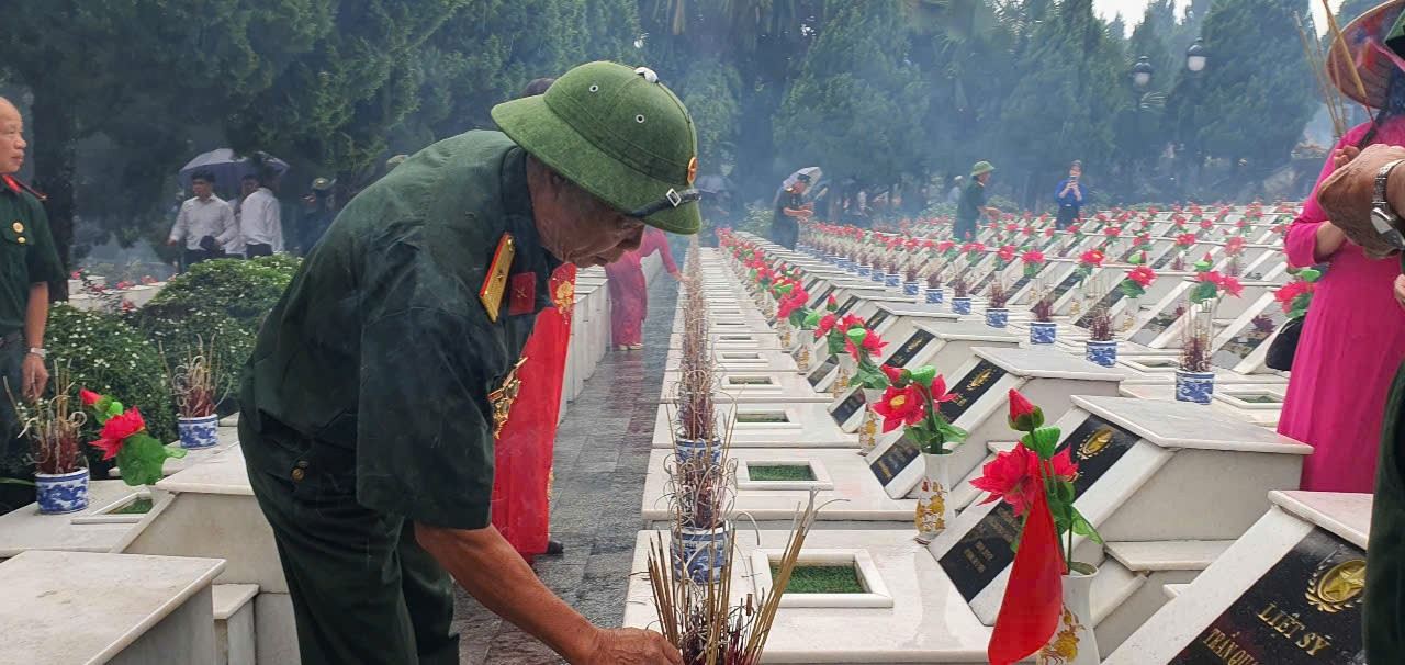 78 năm Ngày Thương binh Liệt sĩ (27/7/1947 - 27/7/2025): Mưa thiêng Vị Xuyên