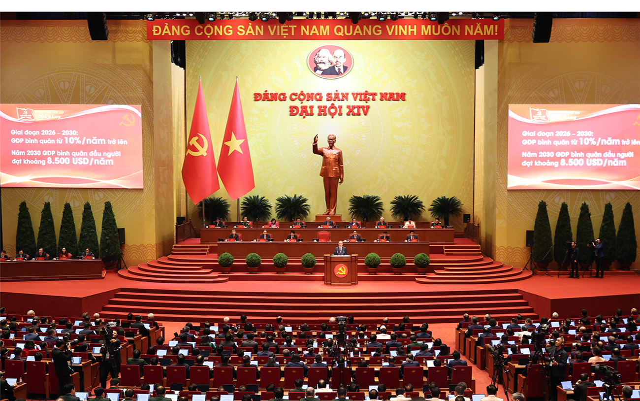 THÔNG CÁO BÁO CHÍ: Phiên khai mạc Đại hội đại biểu toàn quốc lần thứ XIV của Đảng