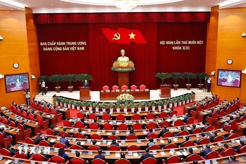 Nghị quyết Hội nghị lần thứ 11 Ban Chấp hành Trung ương Đảng khóa XIII