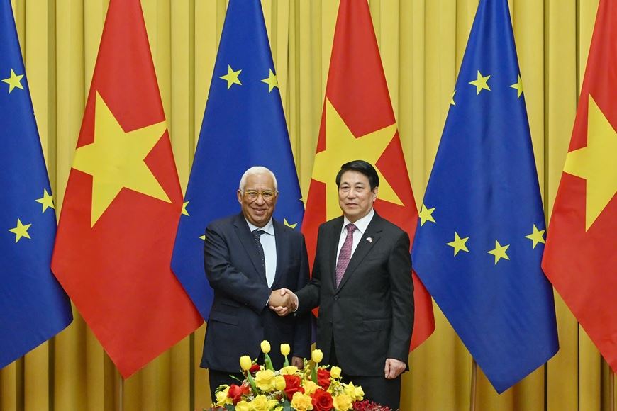 Tuyên bố chung về việc nâng cấp quan hệ giữa Việt Nam và Liên minh châu Âu lên Đối tác chiến lược toàn diện