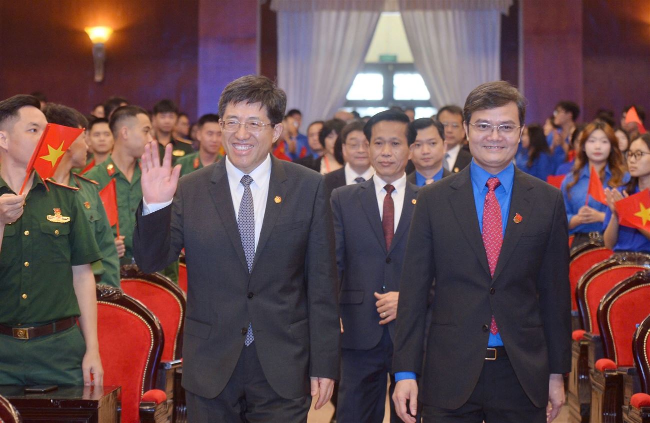 Khai mạc Gặp gỡ hữu nghị thanh niên Việt - Trung lần thứ 24, năm 2025