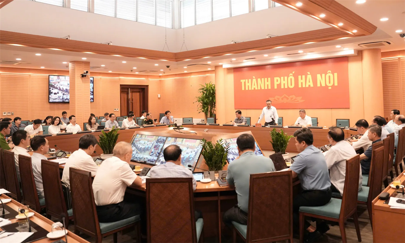 Chủ tịch Hà Nội: Cho học sinh nghỉ học phải căn cứ vào thông tin rõ ràng, tránh gây hoang mang