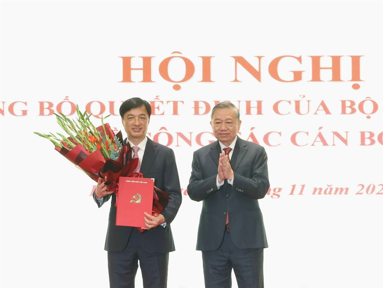 Ông Nguyễn Duy Ngọc giữ chức Bí thư Thành ủy Hà Nội