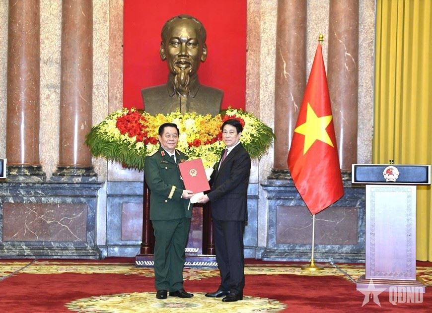 Đại tướng Nguyễn Trọng Nghĩa làm Chủ nhiệm Tổng cục Chính trị Quân đội nhân dân Việt Nam