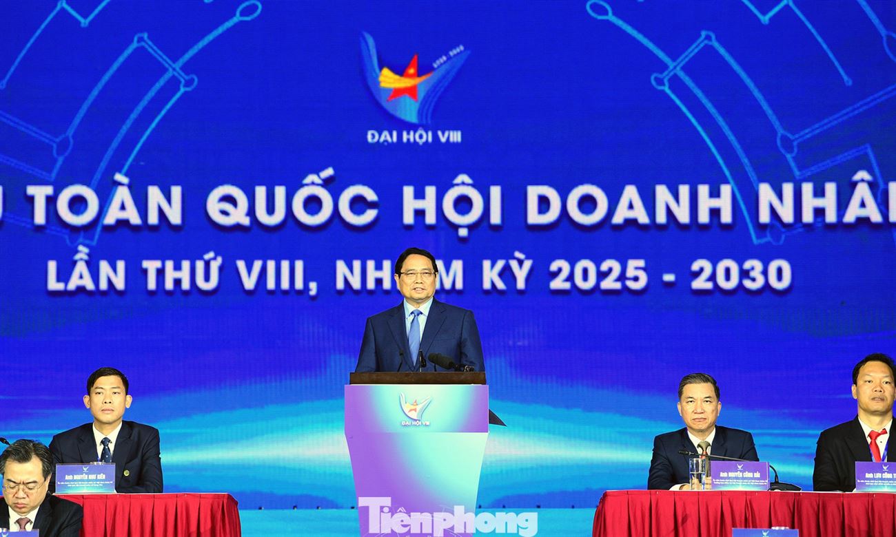 Thủ tướng Chính phủ dự Đại hội Hội Doanh nhân trẻ Việt Nam toàn quốc lần thứ VIII