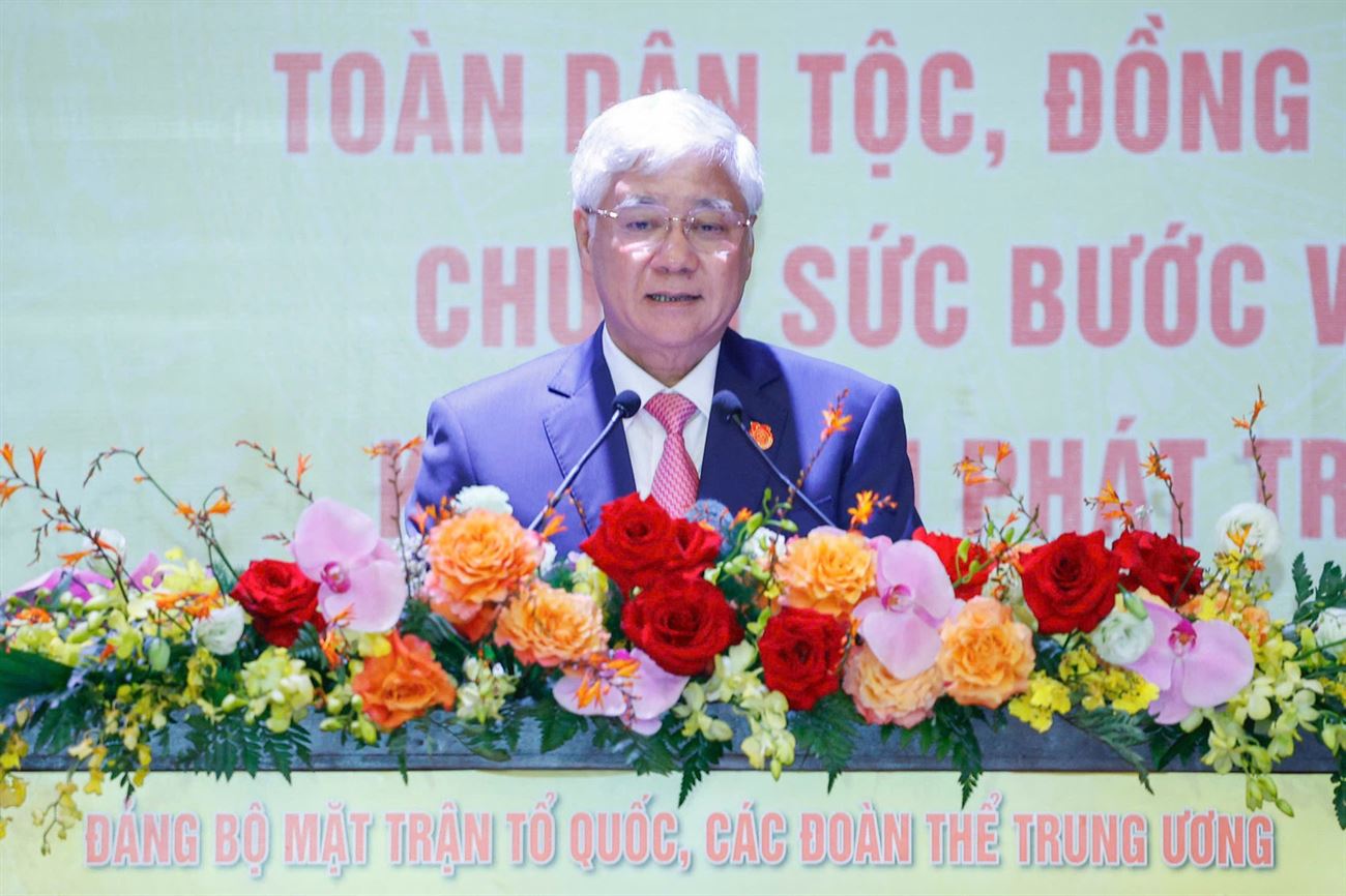 Sau Đại hội XIV, sẽ chỉ định nhân sự cấp ủy Đảng bộ Mặt trận Tổ quốc, các đoàn thể Trung ương