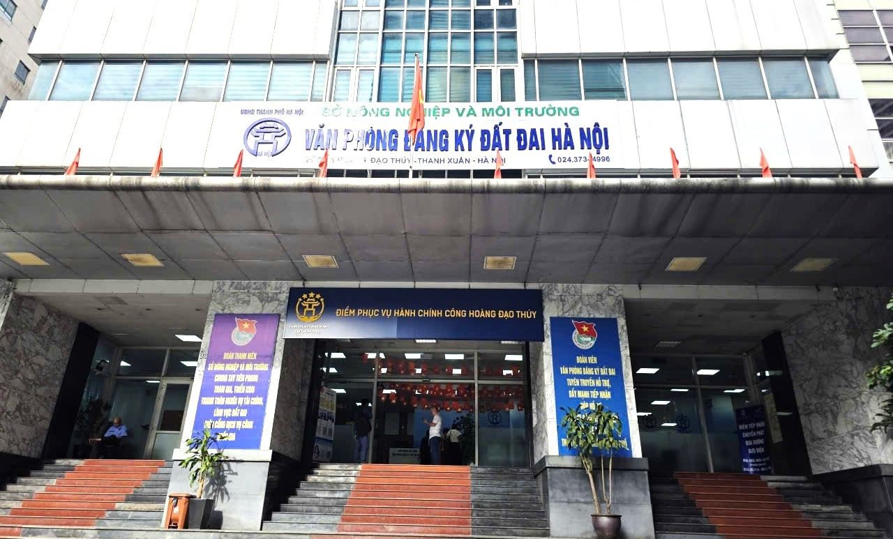 Chức năng, nhiệm vụ của Văn phòng đăng ký đất đai