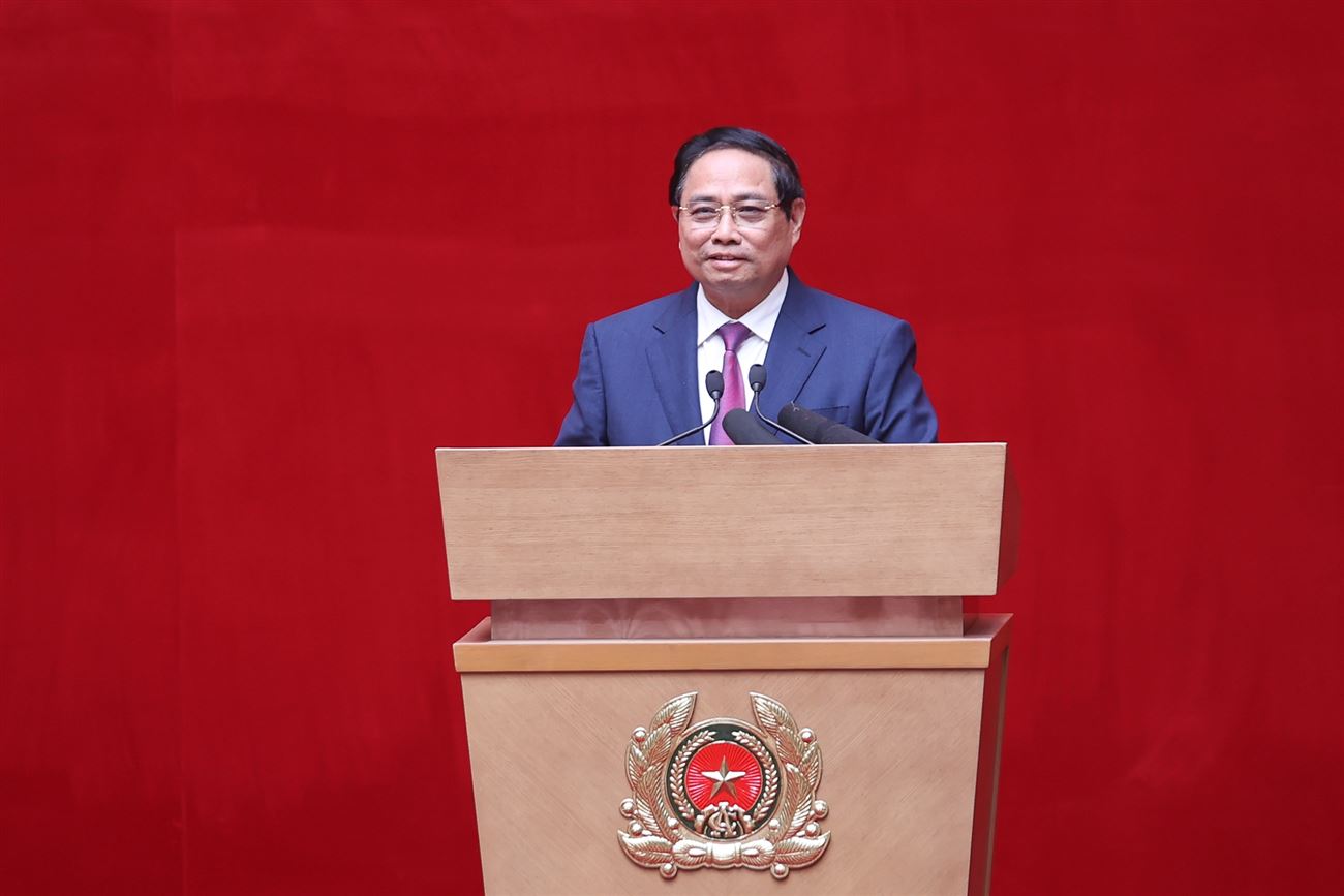 Thủ tướng: Phòng ngừa, ứng phó tổng thể, hiệu quả với các đe dọa an ninh phi truyền thống