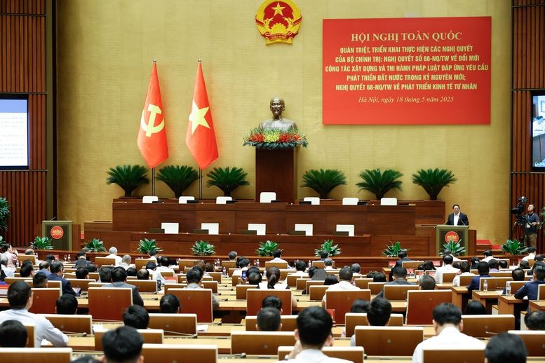 Hơn 1,5 triệu đại biểu tham dự Hội nghị toàn quốc quán triệt, triển khai Nghị quyết số 66 và Nghị quyết số 68