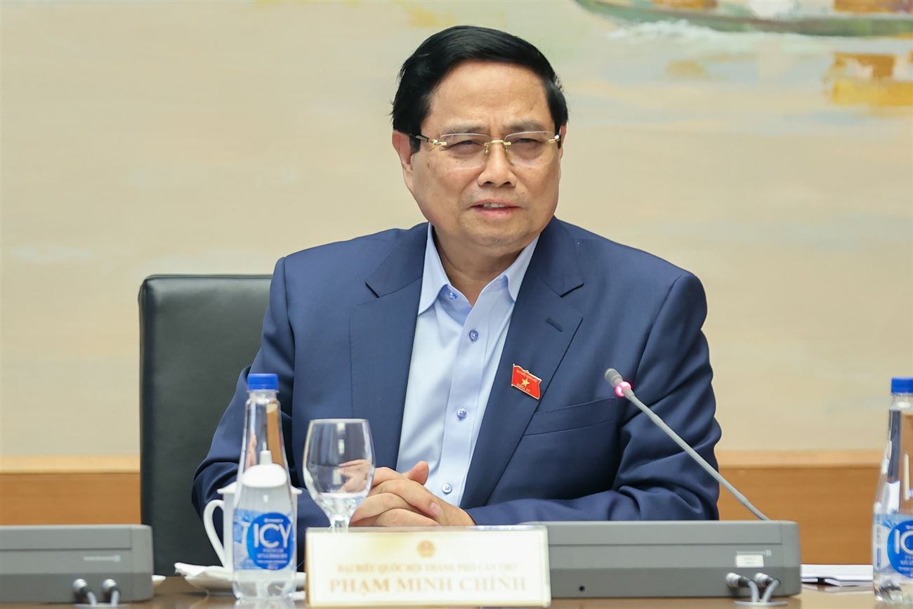 Thủ tướng: Xây dựng pháp luật phải giải quyết được những bài toán thực tiễn rất cụ thể
