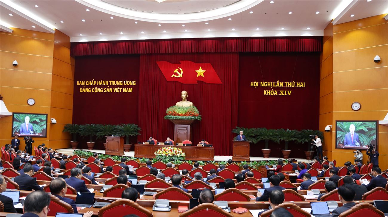 Khai mạc trọng thể Hội nghị Trung ương lần thứ 2 khóa XIV