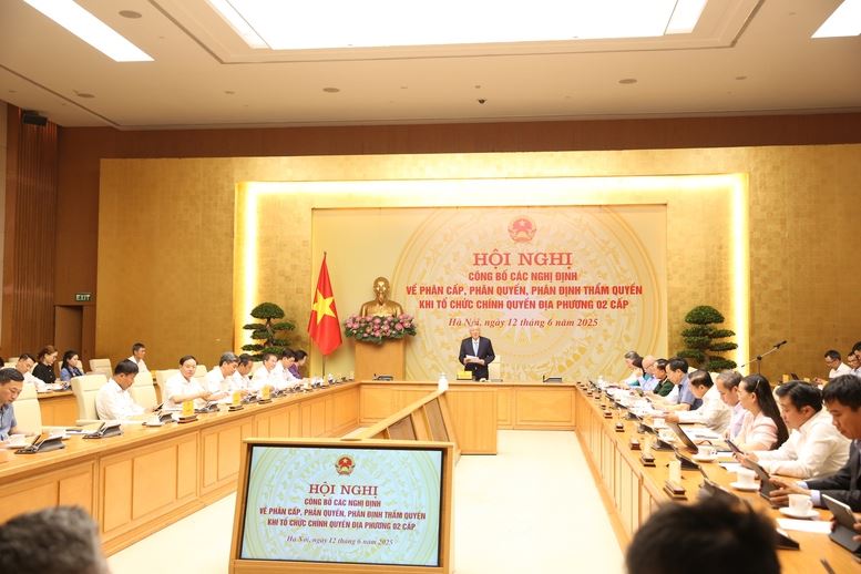 Thủ tướng yêu cầu triển khai các Nghị định về phân cấp, phân quyền bảo đảm hiệu quả, không để ngắt quãng