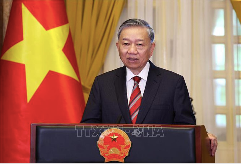 Tổng Bí thư Tô Lâm: Đối ngoại - ngoại giao phải vươn lên tầm cao mới, thực sự là một trong những lực lượng trọng yếu