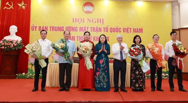 Hiệp thương cử 6 Phó Chủ tịch Ủy ban Trung ương MTTQ Việt Nam
