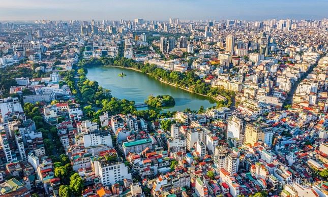 Dự kiến tên gọi 126 xã, phường sau sắp xếp ở Hà Nội