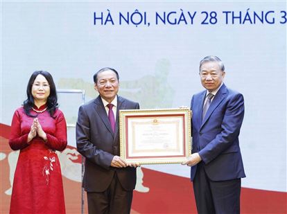 Tổng Bí thư Tô Lâm: Một nền thể thao mạnh phải bắt đầu từ trường học