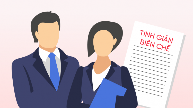 Tinh giản biên chế: Chốt toàn bộ đối tượng phải nghỉ việc, đối tượng tự nguyện nghỉ việc theo Công văn 1767 khi sắp xếp tổ chức bộ máy là ai?