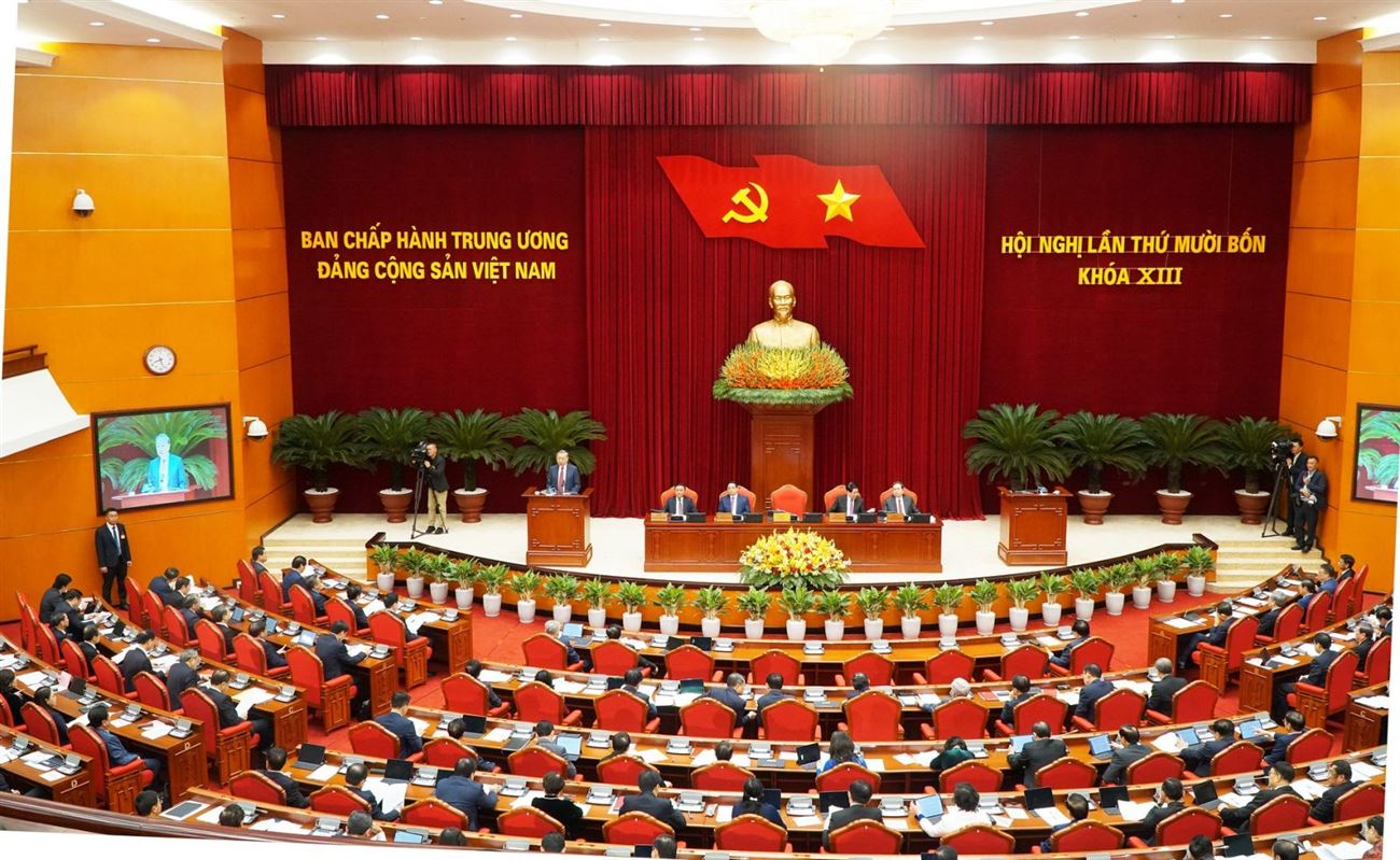 Nghị quyết Hội nghị lần thứ 14 Ban Chấp hành Trung ương Đảng khóa XIII
