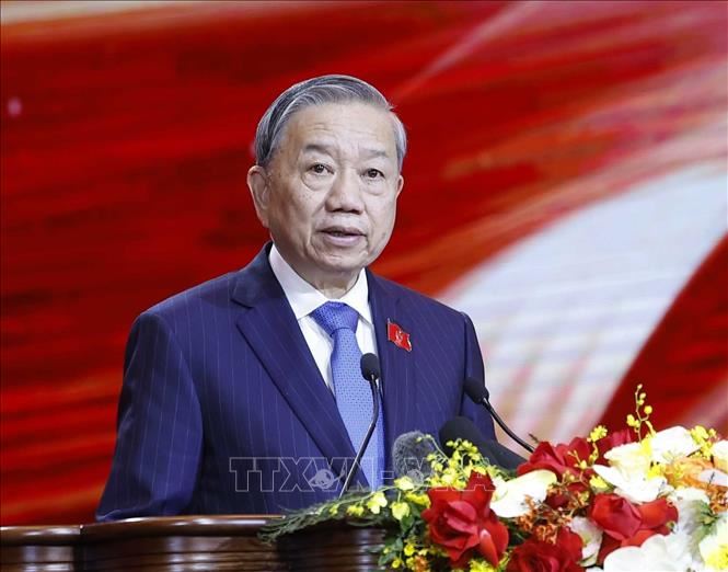Tổng Bí thư Tô Lâm: Phát huy trí tuệ và bản lĩnh Việt Nam vững bước tiến mạnh trong kỷ nguyên phát triển mới