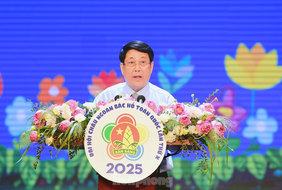 Lễ tuyên dương Cháu ngoan Bác Hồ toàn quốc lần thứ X Những sứ giả khơi dậy khát vọng, ước mơ cho thế hệ thiếu nhi nước nhà