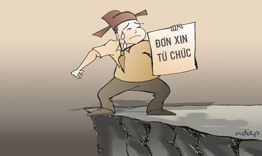 Chế độ, chính sách đối với công chức lãnh đạo, quản lý từ chức, miễn nhiệm