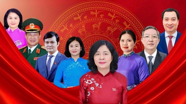 Nhiều lãnh đạo MTTQ Việt Nam được giới thiệu ứng cử đại biểu Quốc hội khóa XVI