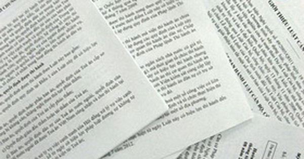 Chính phủ bãi bỏ toàn bộ hoặc một phần đối với 10 nghị định