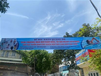 CHÍNH THỨC KHAI MẠC MÙA BƠI 2025 TẠI BỂ BƠI KHĂN QUÀNG ĐỎ!