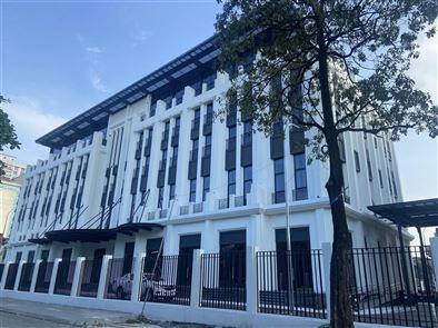 Toàn cảnh Trung tâm Hỗ trợ Thanh thiếu nhi Việt Nam hoàn thành năm 2025