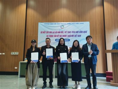 Trung tâm Hỗ trợ Thanh thiếu nhi Việt Nam thành lập các Câu lạc bộ: Sân chơi mới cho thanh thiếu nhi thời đại số