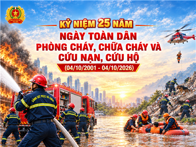 Huấn luyện nghiệp vụ PCCC&CNCH cho cơ sở năm 2026