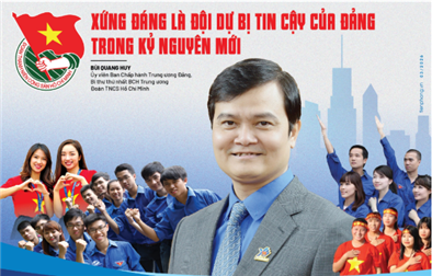 Xứng đáng là đội dự bị tin cậy của Đảng trong kỷ nguyên mới