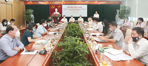 toan-canh Quang cảnh Hội nghị trực tuyến