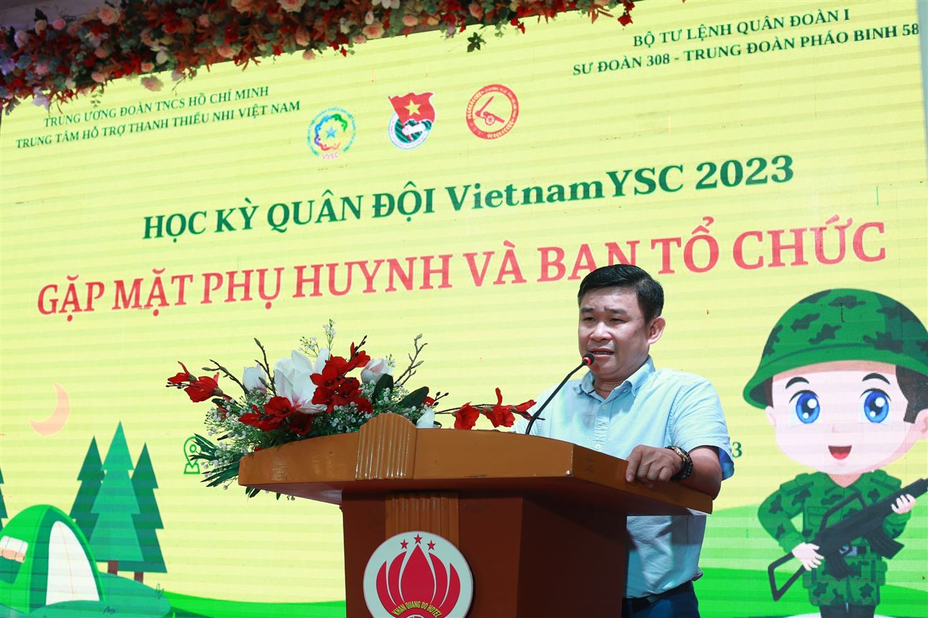 Học kỳ Quân đội - Những bước chân Phù Đổng năm 2023