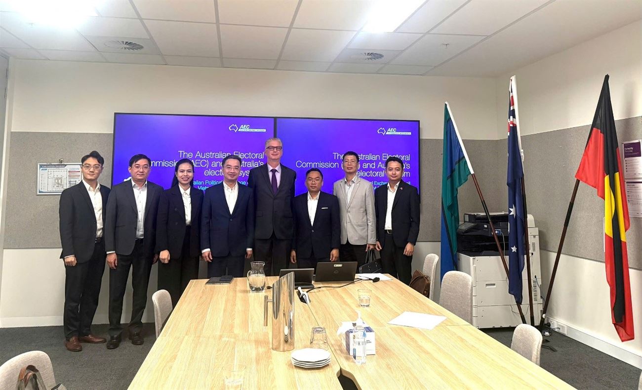 Đoàn đại biểu Trung ương Đoàn TNCS Hồ Chí Minh thăm và làm việc tại Australia