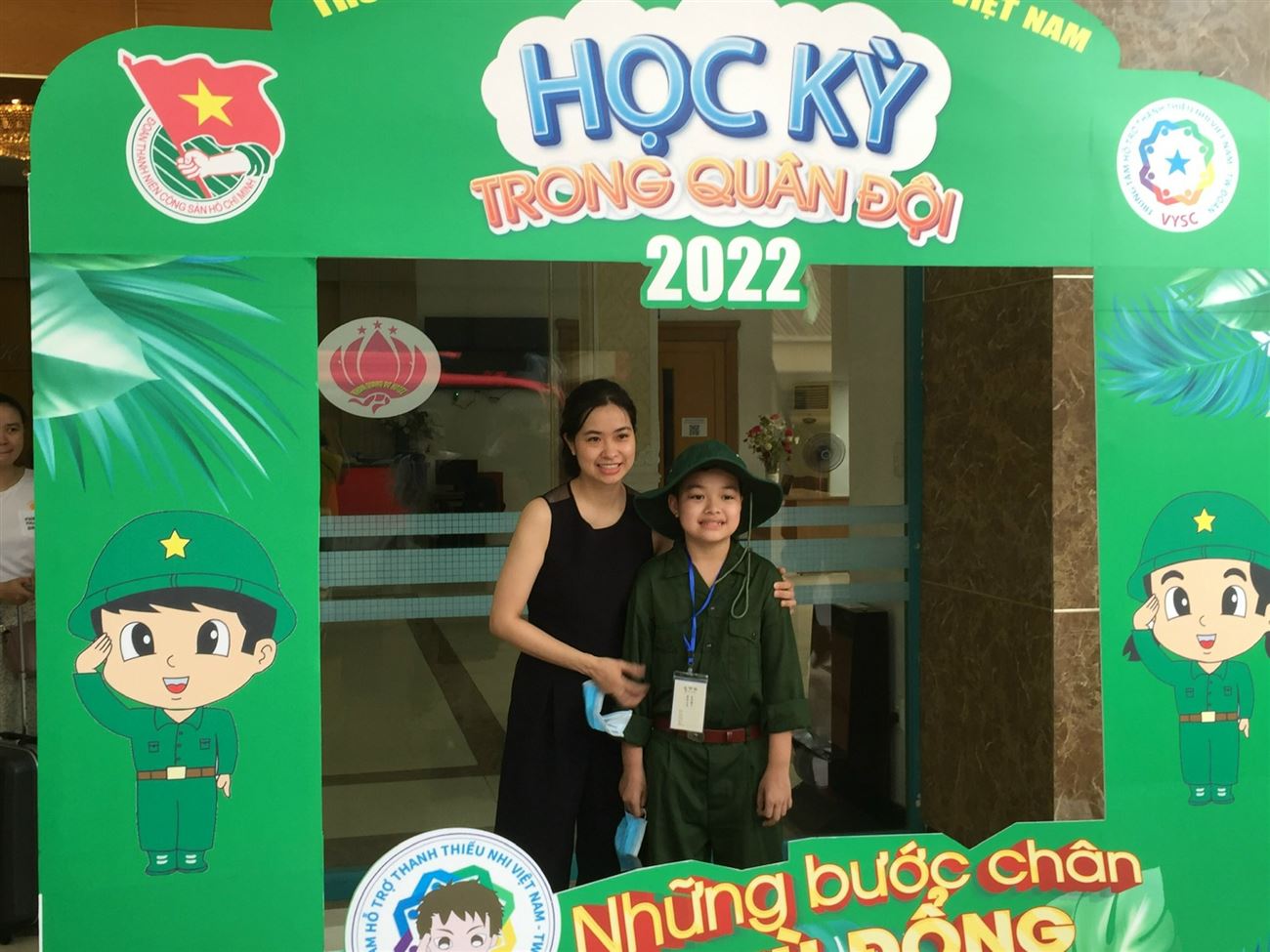 Học kỳ trong Quân đội Vietnamysc: giúp con trải nghiệm để trưởng thành