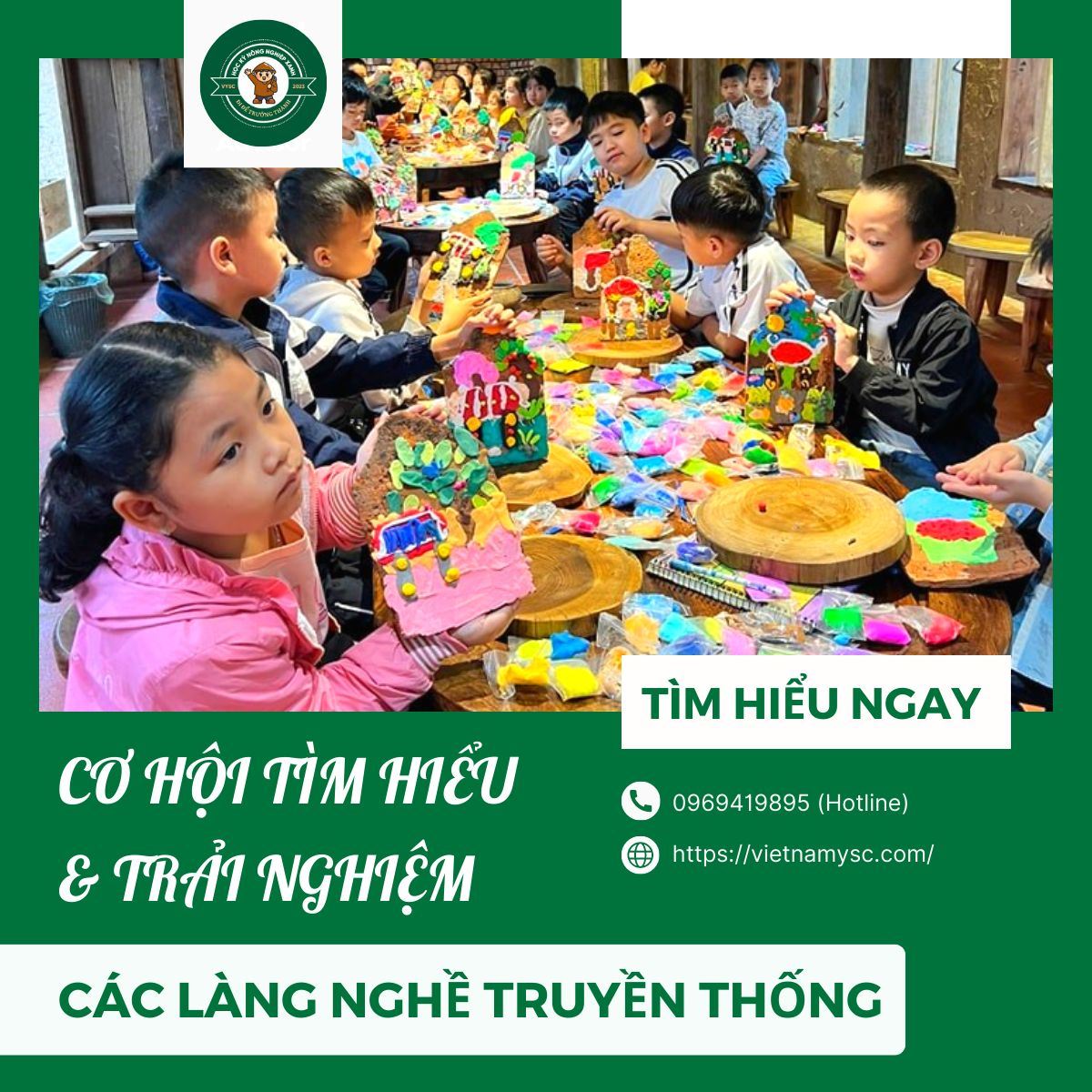 Cơ hội tham quan các làng nghề truyền thống