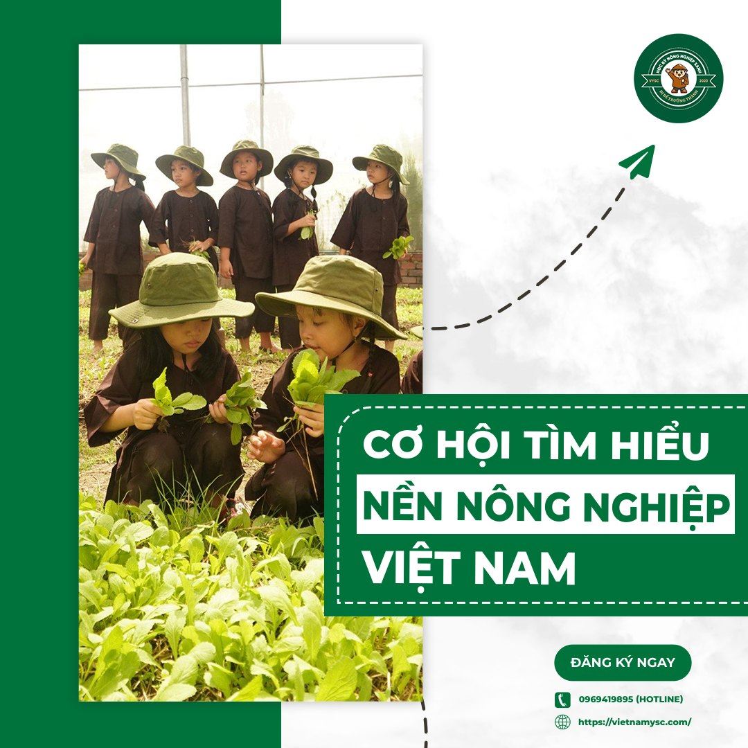Cơ hội tìm hiểu về nền nông nghiệp Việt Nam 