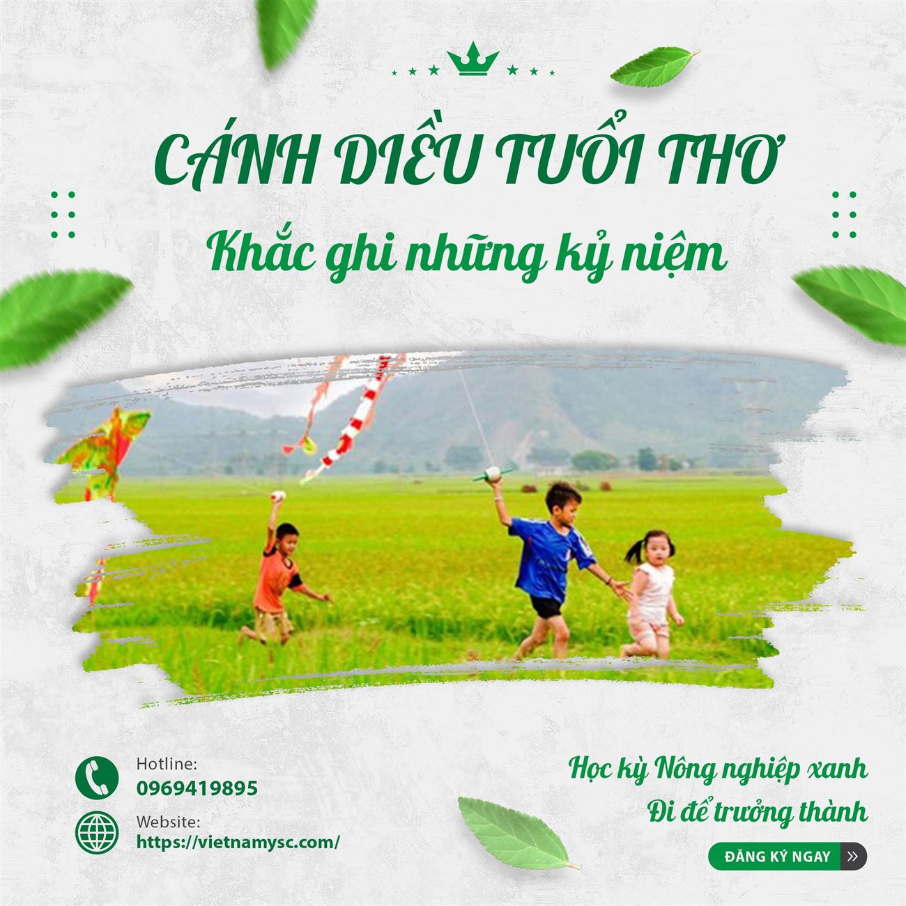 Cánh diều tuổi thơ - Khắc ghi những kỷ niệm